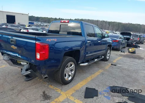 2017 Chevrolet Silverado 1500 1Lz from USA, damaged, VIN 3GCUKSEC0HG333803